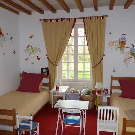 Chambres D'Hotes Du Bas Manoir ブレトヴィル・シュル・オドン エクステリア 写真