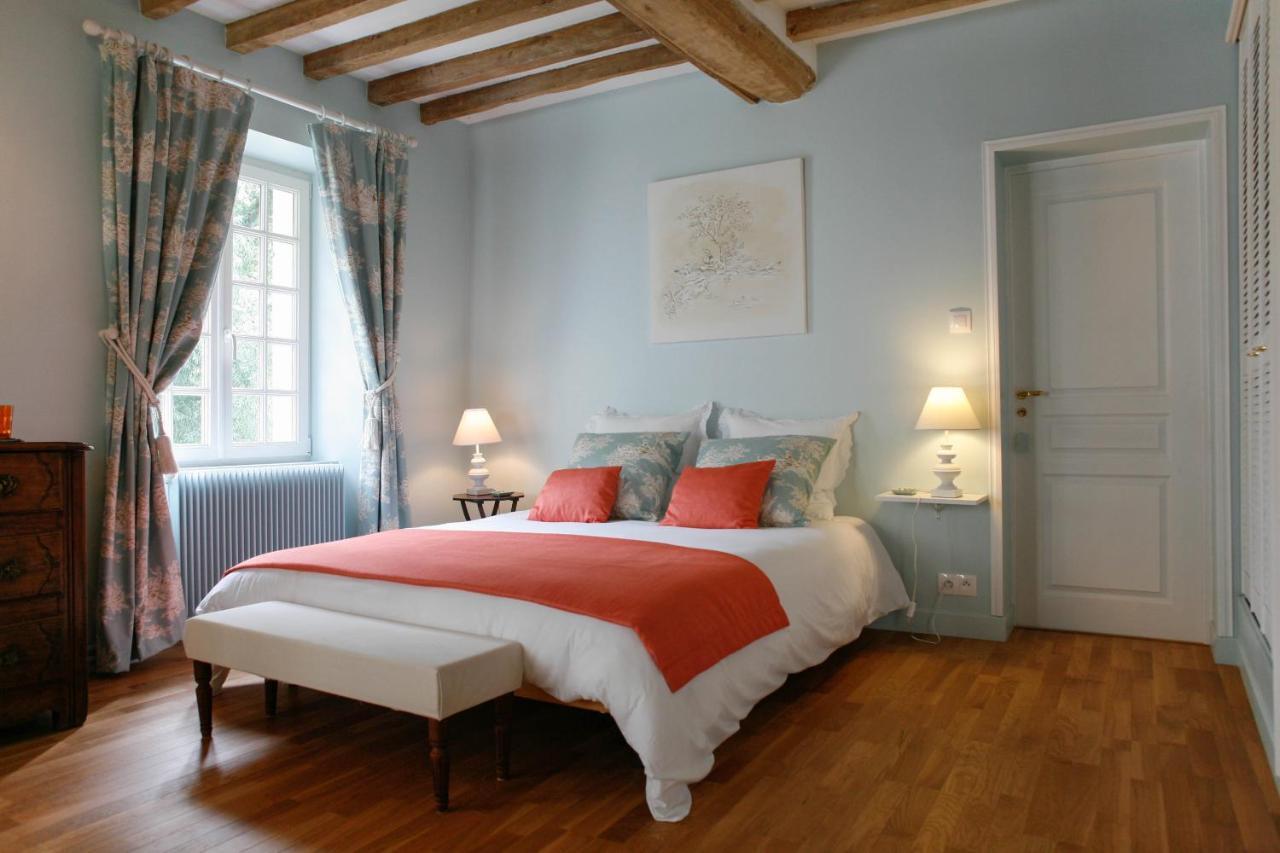 Chambres D'Hotes Du Bas Manoir ブレトヴィル・シュル・オドン エクステリア 写真