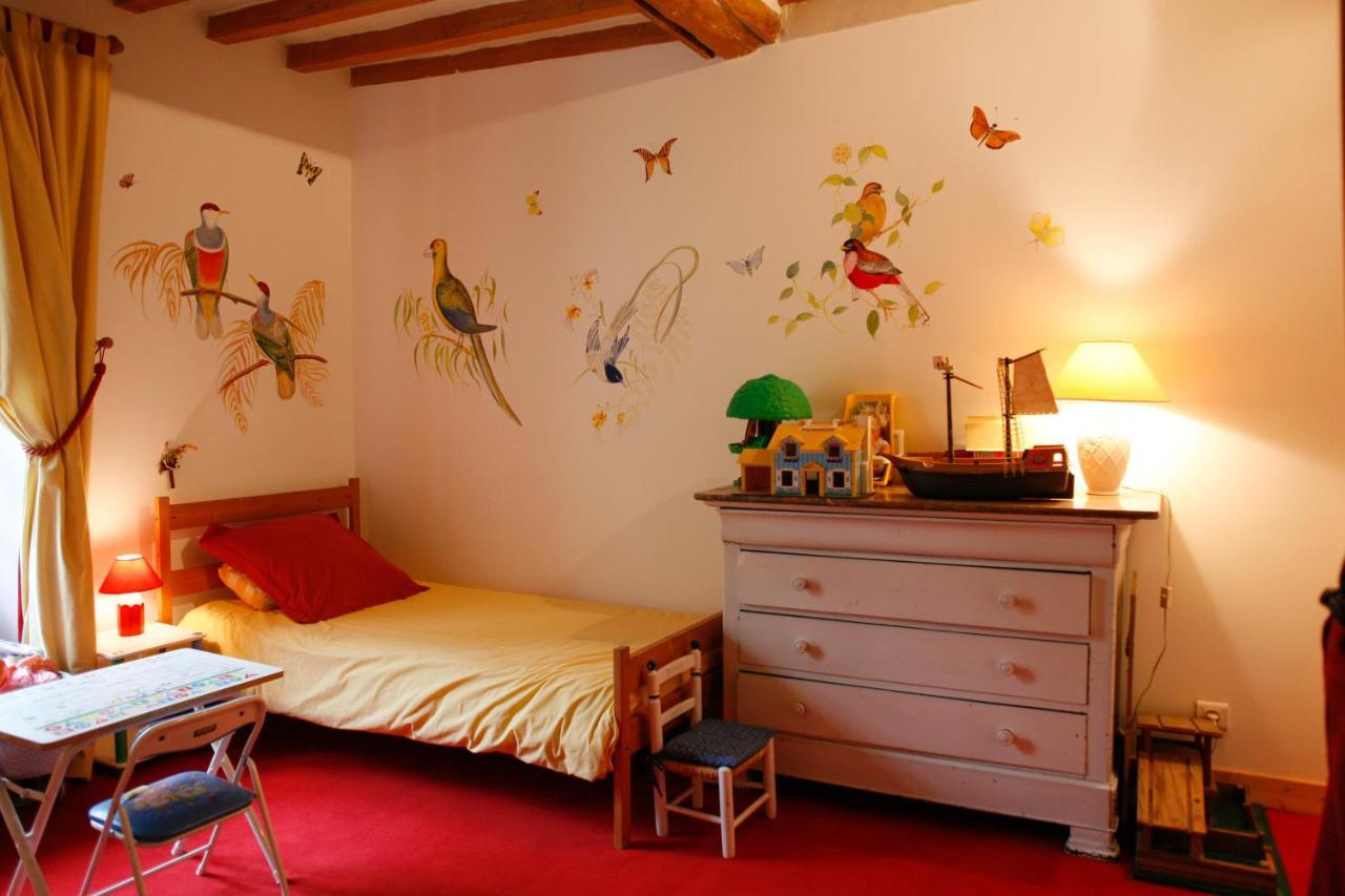 Chambres D'Hotes Du Bas Manoir ブレトヴィル・シュル・オドン エクステリア 写真