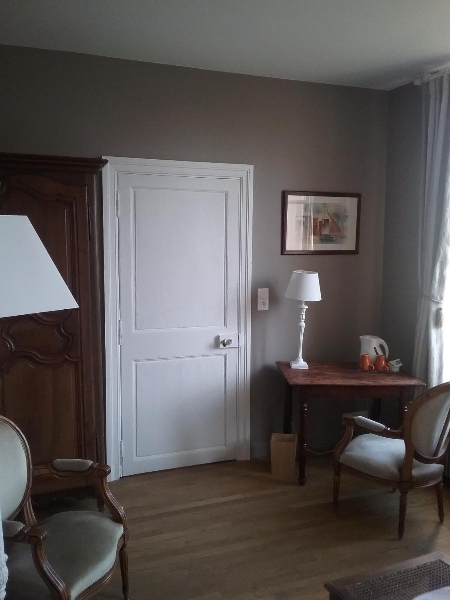 Chambres D'Hotes Du Bas Manoir ブレトヴィル・シュル・オドン 部屋 写真
