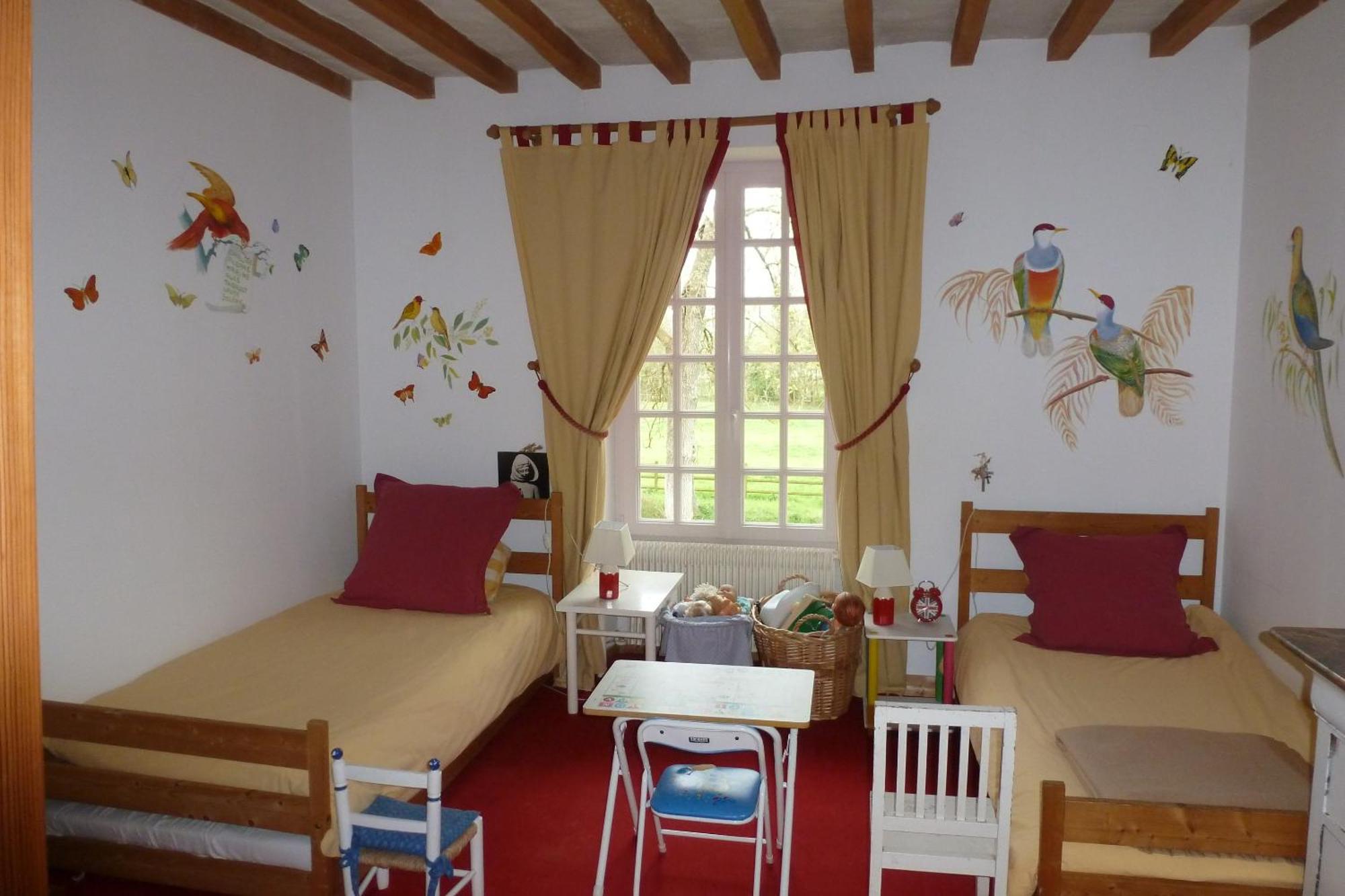 Chambres D'Hotes Du Bas Manoir ブレトヴィル・シュル・オドン エクステリア 写真