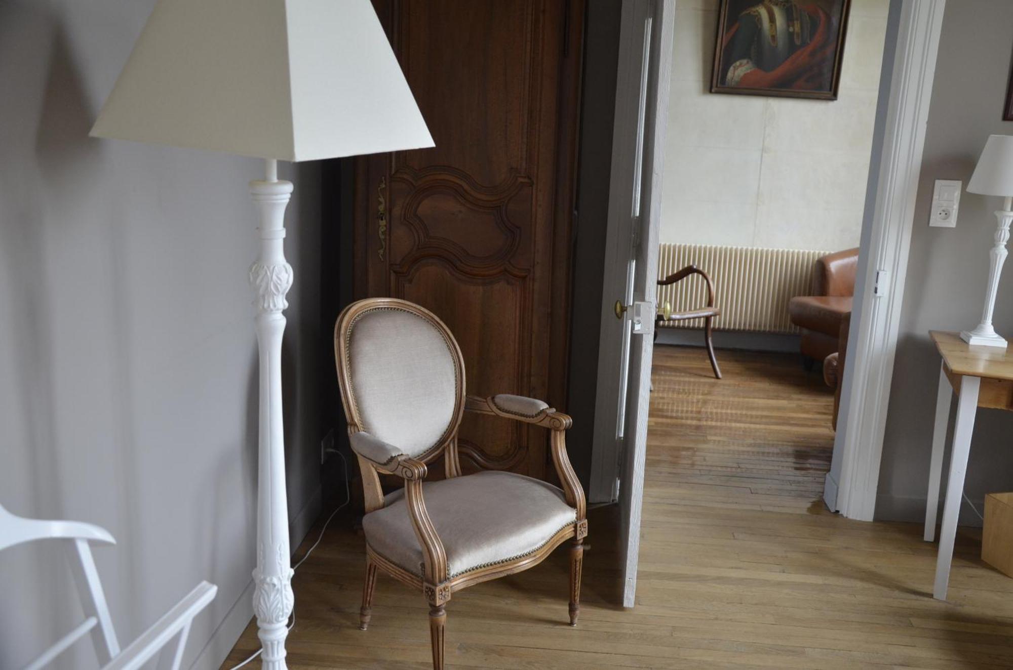 Chambres D'Hotes Du Bas Manoir ブレトヴィル・シュル・オドン 部屋 写真