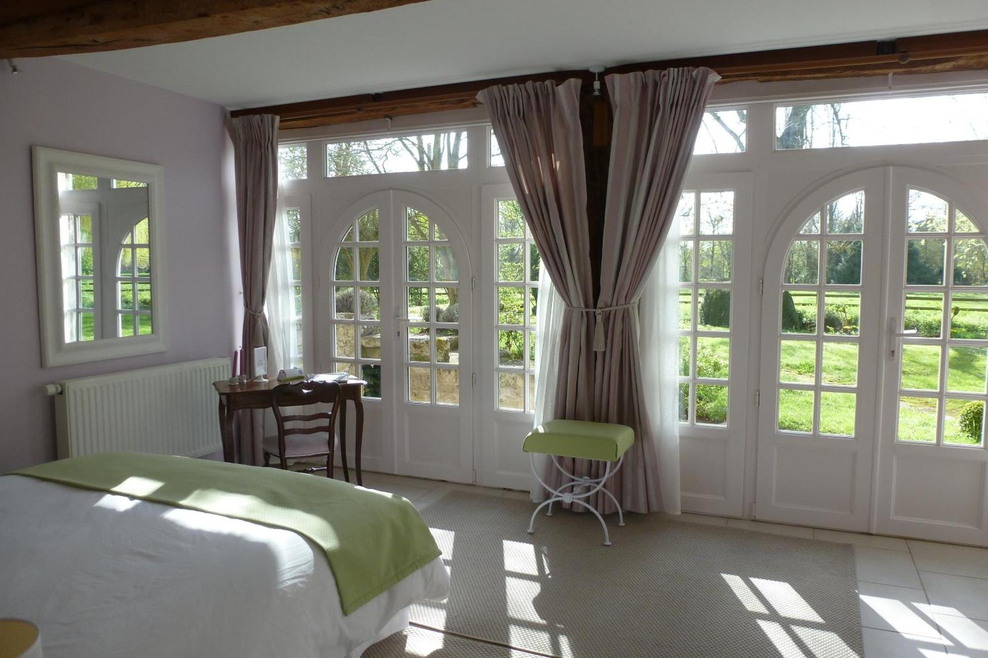Chambres D'Hotes Du Bas Manoir ブレトヴィル・シュル・オドン エクステリア 写真