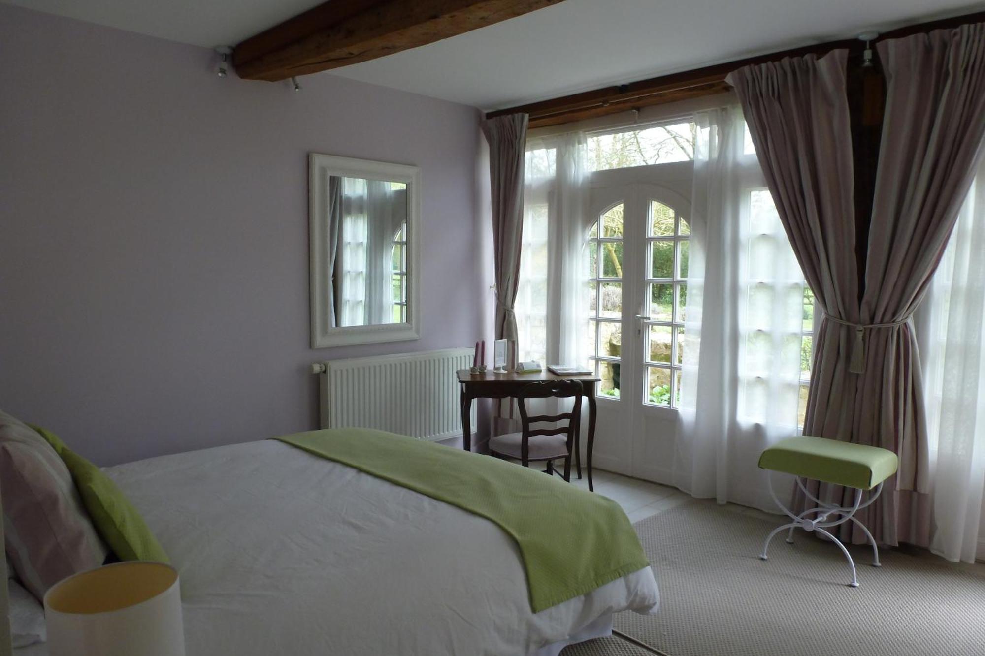 Chambres D'Hotes Du Bas Manoir ブレトヴィル・シュル・オドン エクステリア 写真