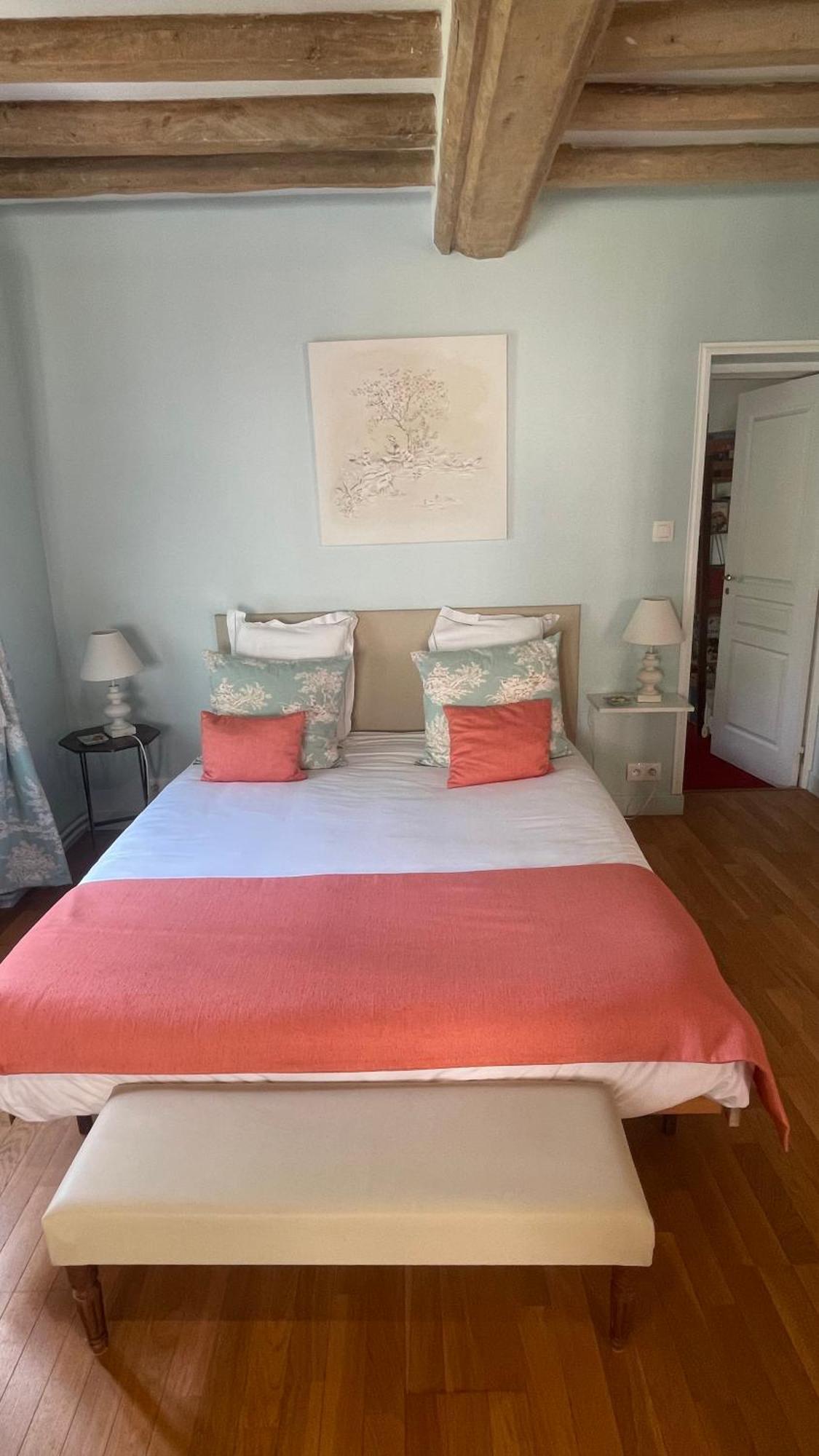 Chambres D'Hotes Du Bas Manoir ブレトヴィル・シュル・オドン エクステリア 写真