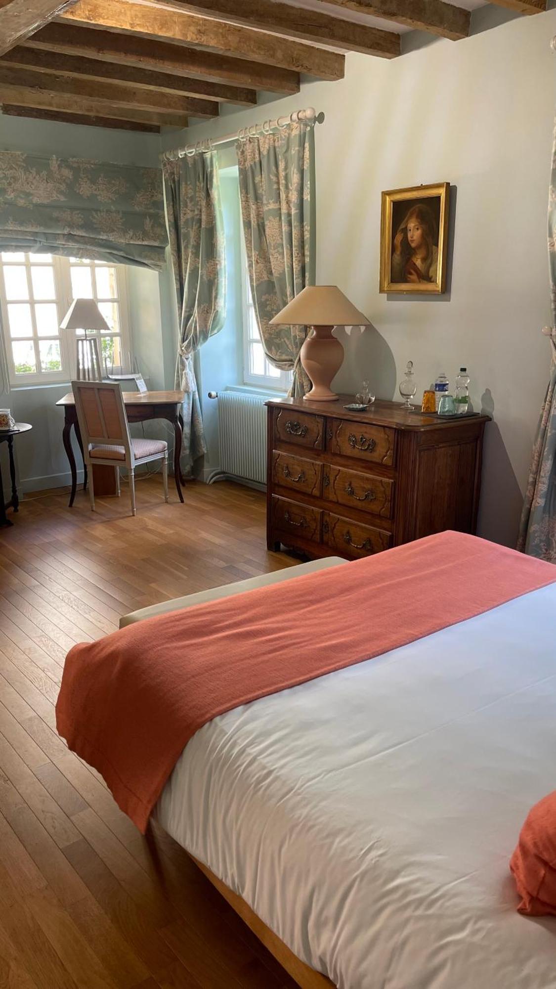 Chambres D'Hotes Du Bas Manoir ブレトヴィル・シュル・オドン エクステリア 写真