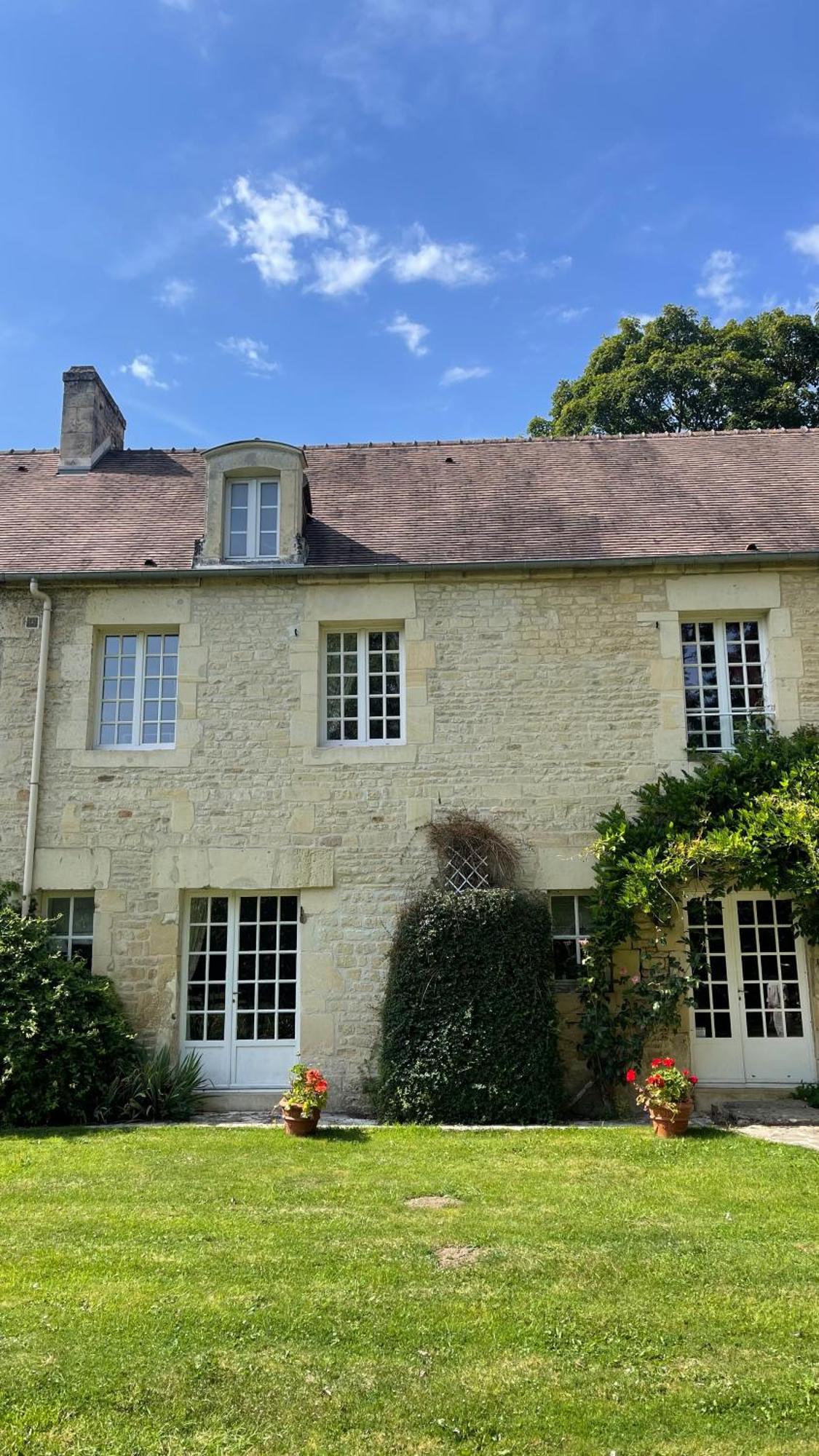 Chambres D'Hotes Du Bas Manoir ブレトヴィル・シュル・オドン エクステリア 写真