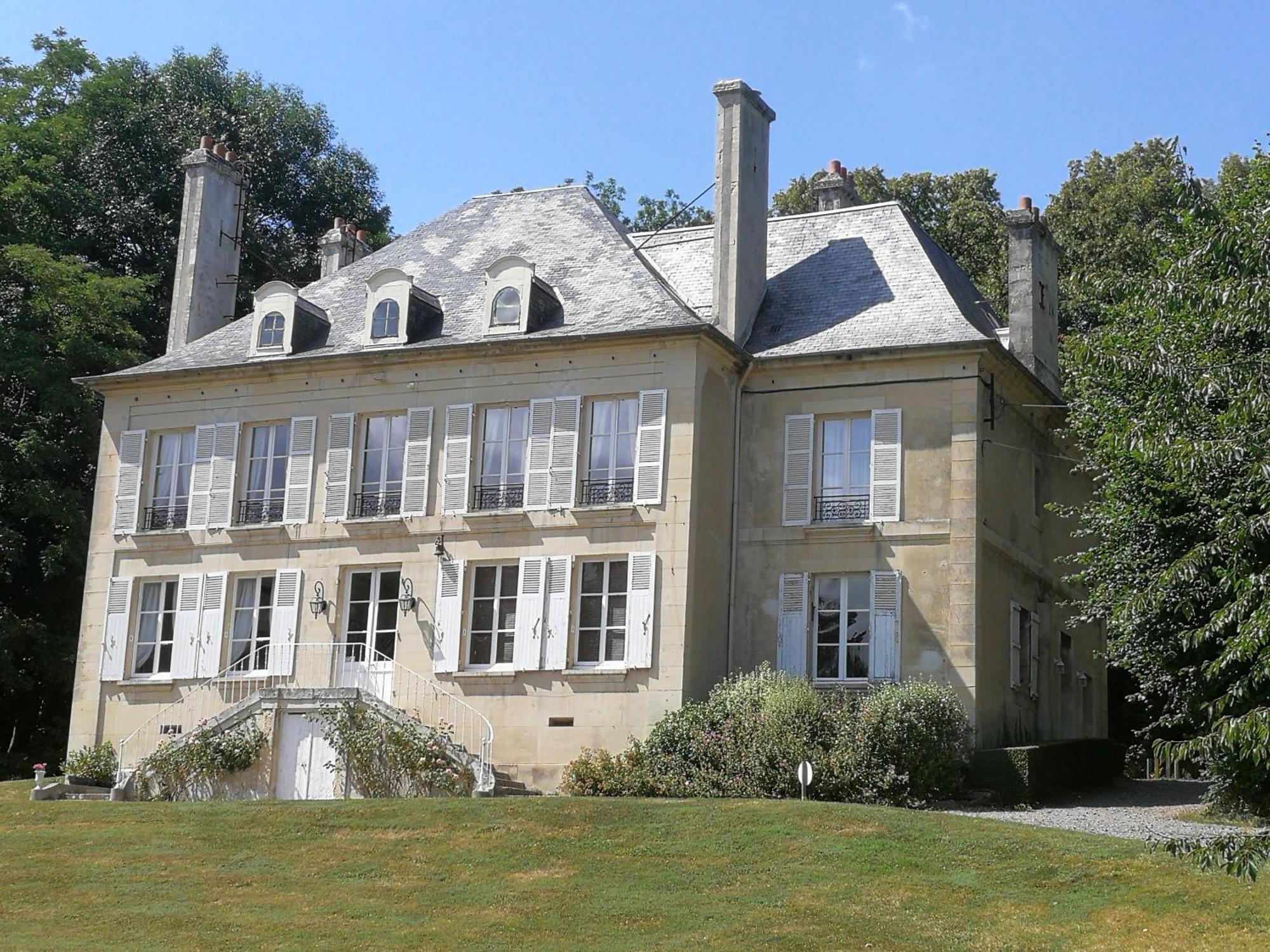 Chambres D'Hotes Du Bas Manoir ブレトヴィル・シュル・オドン エクステリア 写真